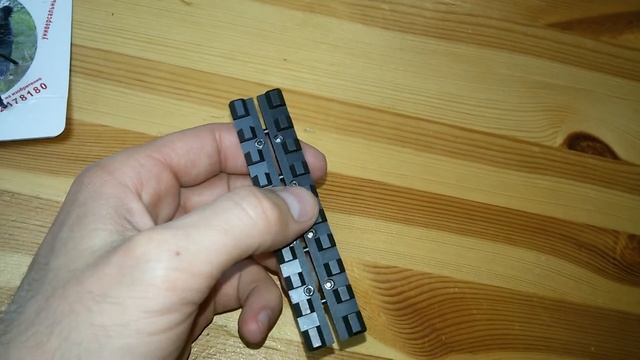 Кронштейн МР 155 Weaver Picatinny смотреть онлайн