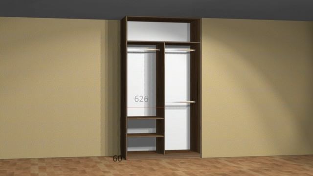 Деталировка распашного шкафа смотреть онлайн