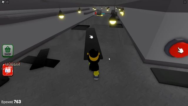 ПОБЕГ ОТ ДЕДУШКИ МОРОЗА в ROBLOX! смотреть онлайн