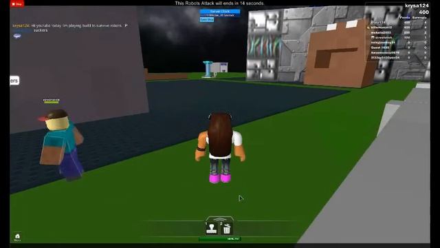 Build to survive the robots смотреть онлайн