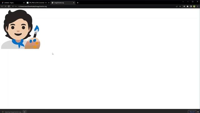 Convert Image to SVG with Individual Paths | Image to SVG | PNG to SVG | JPG to SVG смотреть онлайн