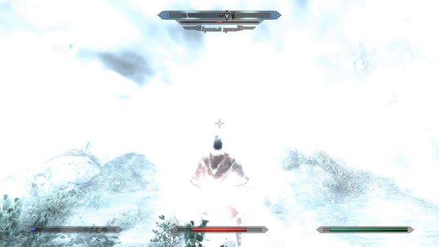 Skyrim Dragon Battle смотреть онлайн