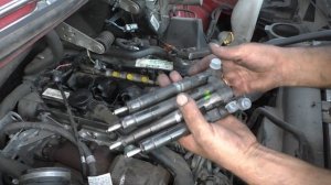 Замена Форсунки. Мерседес Спринтер 2.2 651двигатель. 2015г