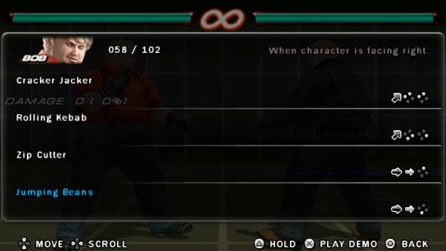 Tekken 6 - Bob Move List смотреть онлайн