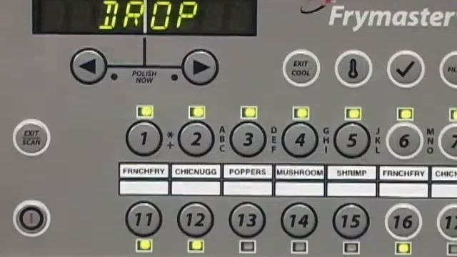 Frymaster 3000 Controller Operation on OCF Fryer смотреть онлайн
