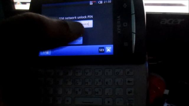 How to unlock Sony Ericsson U20i смотреть онлайн