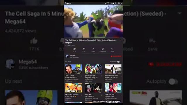 Me react to the cell saga in 5 min || YOU HAVE 1 JOB смотреть онлайн
