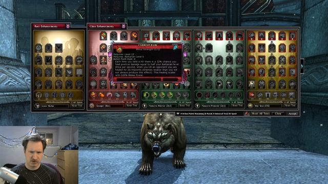 [DDO] Wolf druid good for leveling, but bear druid gooderer смотреть онлайн