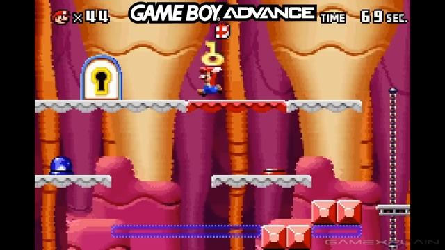 Mario vs. Donkey Kong Graphics Comparison (Switch vs. GBA) смотреть онлайн