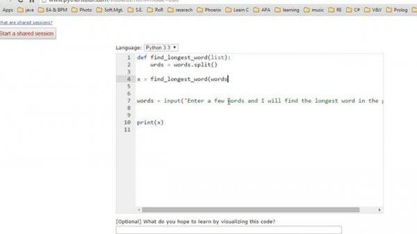 Function Call in python