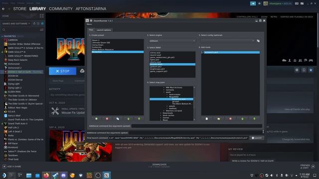 How to use Doom Runner for Doom mods and wads смотреть онлайн