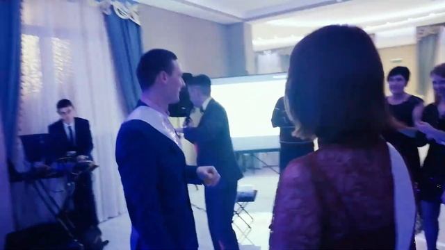 Благословение родителей жениха, Встреча молодых в ресторане, Свадьба Вани и Насти 21.12.2019 г. ч. смотреть онлайн