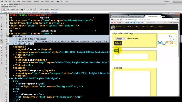 PHP In Arabic: Create New Article Second Form- [57] Mohamed saad смотреть онлайн