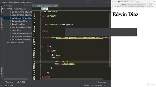 Vue js Fast Crash Course (Part 12)2019 смотреть онлайн