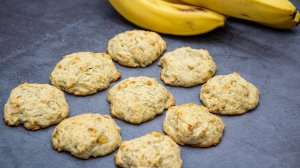 Просто, но при этом ОБАЛДЕННО вкусно! БАНАНОВОЕ ПЕЧЕНЬЕ за 20 минут!