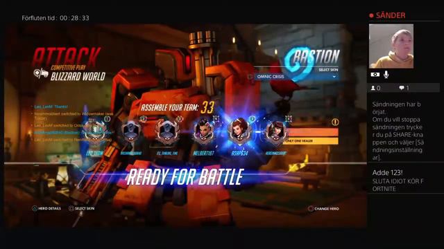 Overwatch ny karaktär!!! смотреть онлайн