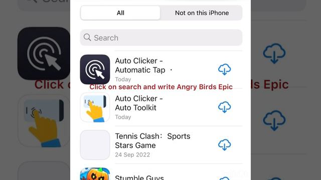 How to download Angry Birds Epic on ANY IOS DEVICES #angrybirds #epic #rovio #howtodownload #ios смотреть онлайн