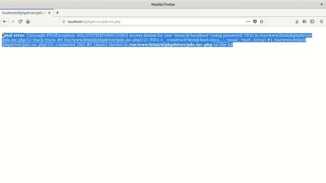 How can to display errors in php смотреть онлайн