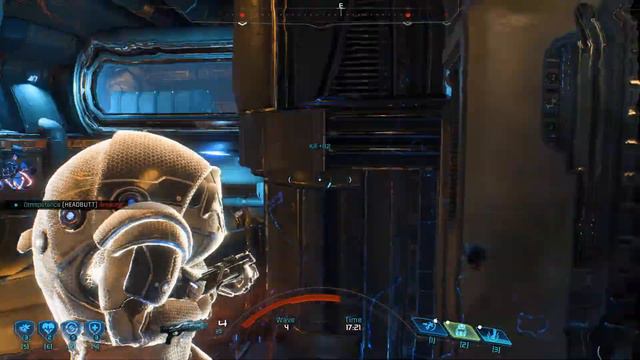 Mass Effect Andromeda Krogan Vanguard Gold Solo with Default Loadout #2 смотреть онлайн