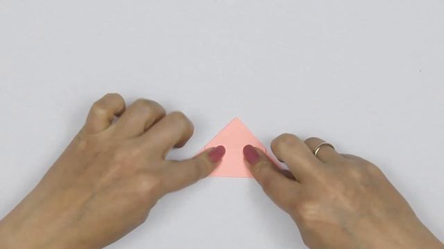 Закладка сердечко оригами из бумаги | Origami heart смотреть онлайн