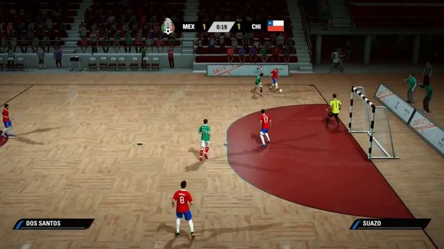 Fifa Street Gameplay en Xbox 360 - Mexico Vs Chile, Un amisto no tan amistoso смотреть онлайн