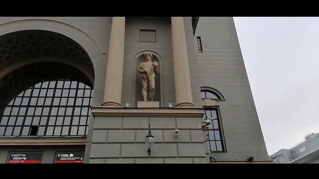 Москва. Киевский вокзал.Июль 2022./Moskov смотреть онлайн