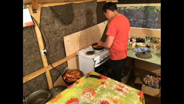 Рыбалка в Якутии. Река Оленек. смотреть онлайн