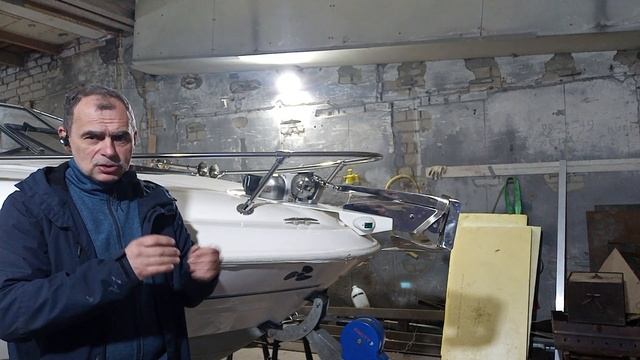 Особенности установки лебедки в небольшом каютнике смотреть онлайн