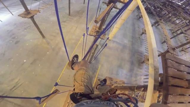 2017_ТРЦ Московский, Самара / New rope course in Samara смотреть онлайн