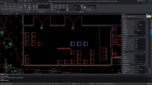 Lasso Selection and Other Methods to Filter and Select CAD Entities смотреть онлайн