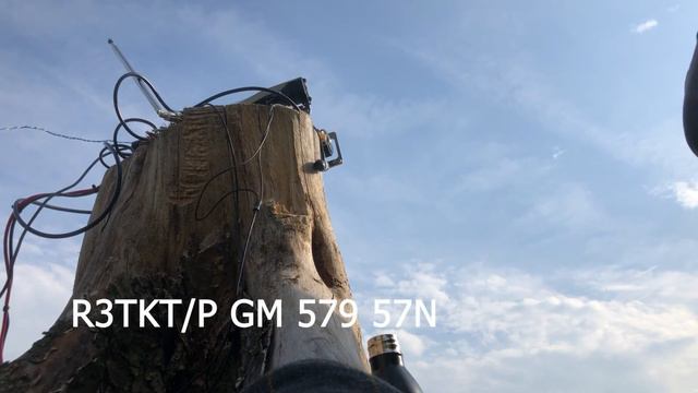 R3TKT/P Volga river HF QSO | Радиосвязь на побережье Волги в Нижнем Новгороде смотреть онлайн