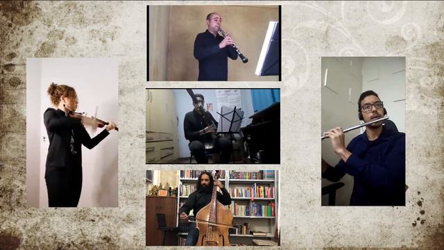 Sussmayr - D Maior - Quinteto para Violino, Fagote, Flauta, Oboé e Contrabaixo смотреть онлайн