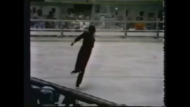 Haig Oundjian Figure Skating At The Sapporo 1972 Winter Olympics