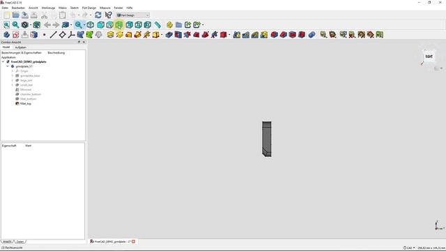 FreeCAD 0.19 Grundkurs Teil 1 - Dein Start in FreeCAD (Deutsch) смотреть онлайн