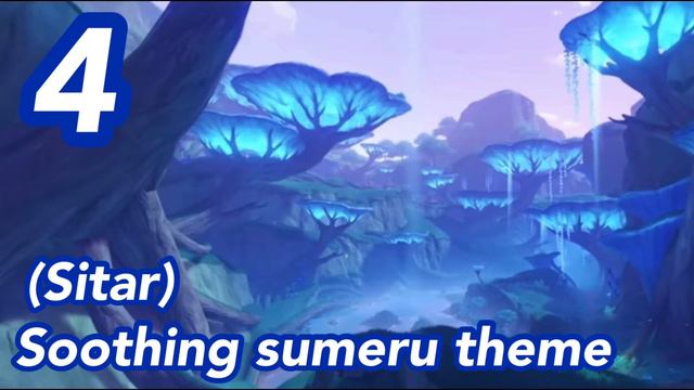 Soothing sumeru theme (sitar) | Sumeru ost v3.0 | Genshin Impact смотреть онлайн