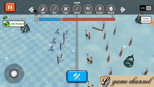 very tactical ragdoll battle gameplay | l game channel | android & ios | mobile game смотреть онлайн