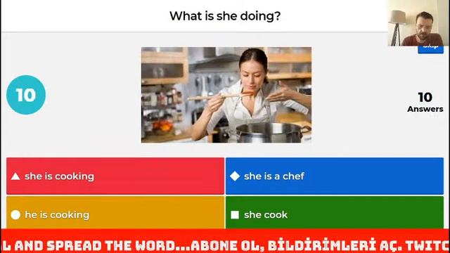 #Spiderman #KahootLive LIVE KAHOOT! TOURNAMENT- Season 2- 33-1 Present Continuous Tense+ Spiderma смотреть онлайн