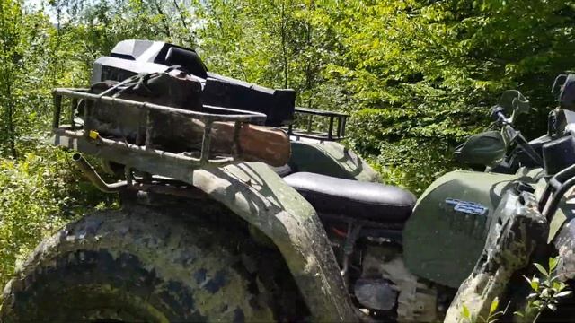 Покатушки в горах Краснодарского края.(3) смотреть онлайн