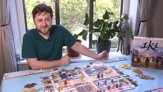 Iki Review - A Brilliant Beginner Boardgame? смотреть онлайн