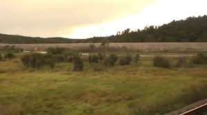 На поезде Облучье-Биробиджан 2009