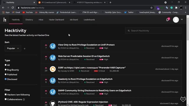 Earn money through Hacking | Bug Bounty | Explained in Tamil | Intro | Weekend Hacking смотреть онлайн