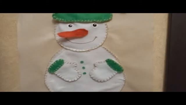 Развивающее пособие Новогодний календарь смотреть онлайн