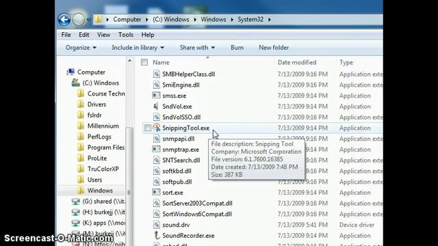 How to Find the Snipping Tool смотреть онлайн