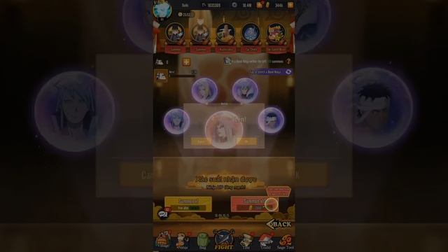 Вершина ниндо! Самоцветы Кагуи, скины, мифическое снаряжение и ролинг 360 свитков смотреть онлайн