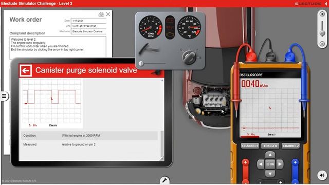 Simulator Electude Level 1,2,3 (part 99) II Excellent