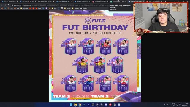 FUT BIRTHDAY PROMO COMING NEXT?! FIFA 22 смотреть онлайн