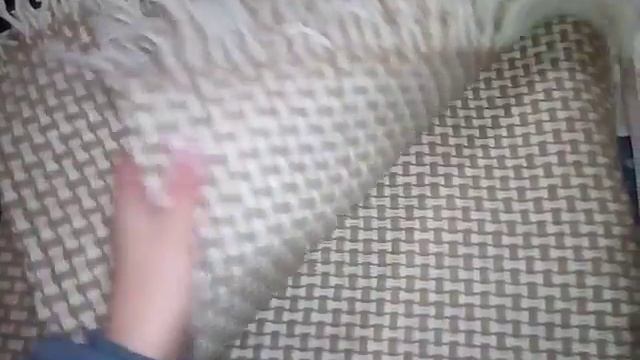 Плед шерстяной Vladi (Влади) - Рогожка бел-беж смотреть онлайн