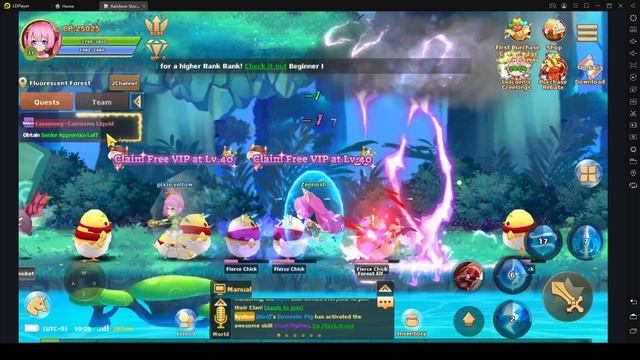 Rainbow Story Global - First Impressions | Official Launch Gameplay (Android) смотреть онлайн