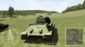 т34 против тигра