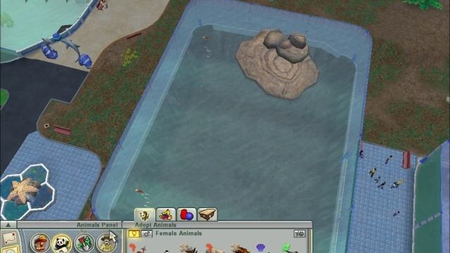 Zoo Tycoon 2: Marine Mania ! Arluq the Orca Part 2 смотреть онлайн